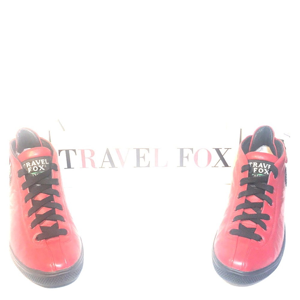 1980S TRAVEL FOX WOMENS SNEAKERS SUPER RARE SZ-7.5